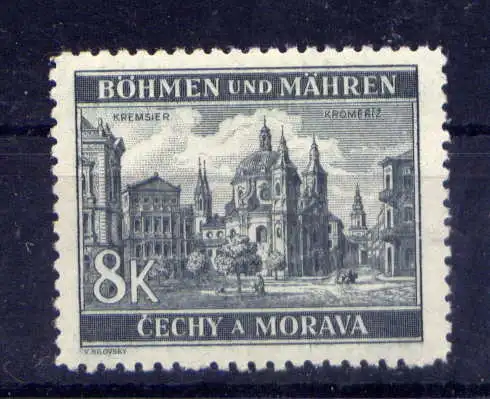 (513) Böhmen und Mähren Nr.59              *  ungebraucht