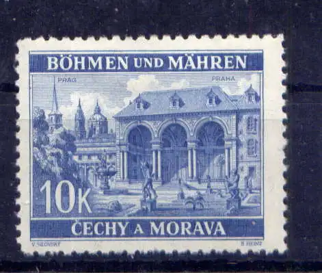 (514) Böhmen und Mähren Nr.60              *  ungebraucht