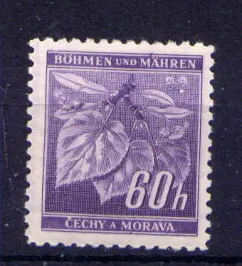 (520) Böhmen und Mähren Nr.65              *  ungebraucht