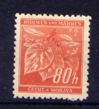 (521) Böhmen und Mähren Nr.66              *  ungebraucht