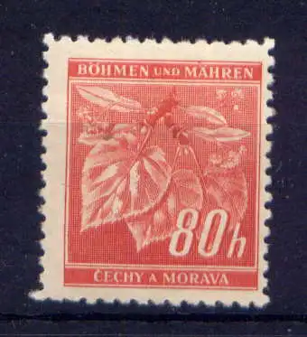 (522) Böhmen und Mähren Nr.66              *  ungebraucht