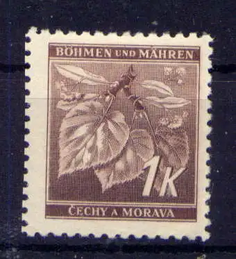 (523) Böhmen und Mähren Nr.67              *  ungebraucht