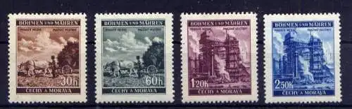 (531) Böhmen und Mähren Nr.75/8              *  ungebraucht