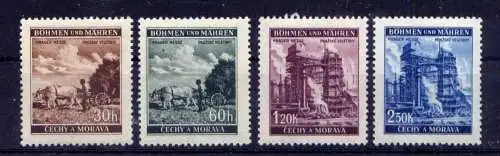 (532) Böhmen und Mähren Nr.75/8              *  ungebraucht