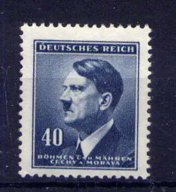 (538) Böhmen und Mähren Nr.91              *  ungebraucht