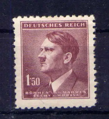 (541) Böhmen und Mähren Nr.97              *  ungebraucht