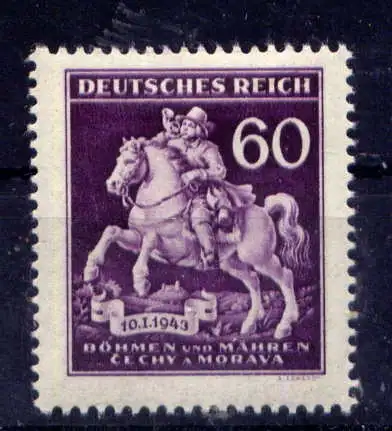 (555) Böhmen und Mähren Nr.113              *  ungebraucht