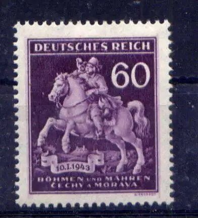 (556) Böhmen und Mähren Nr.113              *  ungebraucht