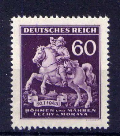 (557) Böhmen und Mähren Nr.113              **  postfrisch