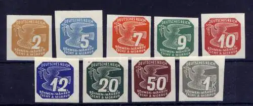 (560) Böhmen und Mähren Nr.117/25              **  postfrisch