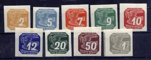 (561) Böhmen und Mähren Nr.117/25              *  ungebraucht