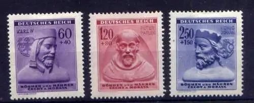 (563) Böhmen und Mähren Nr.114/6              *  ungebraucht