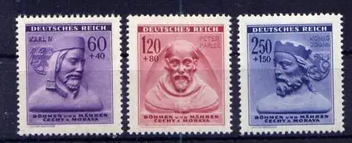 (564) Böhmen und Mähren Nr.114/6              **  postfrisch