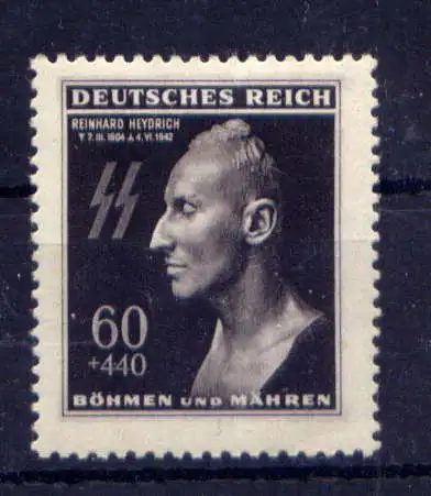 (565) Böhmen und Mähren Nr.131              *  ungebraucht