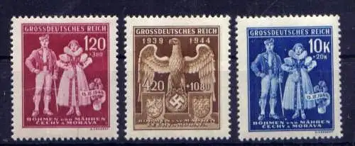 (569) Böhmen und Mähren Nr.133/5              *  ungebraucht