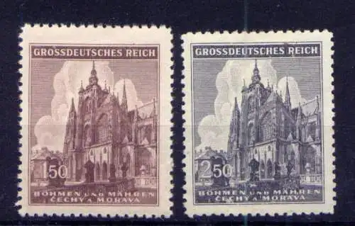 (572) Böhmen und Mähren Nr.140/1              *  ungebraucht