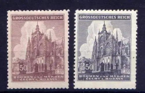 (573) Böhmen und Mähren Nr.140/1              *  ungebraucht