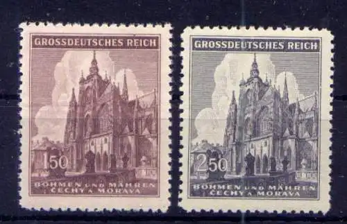 (574) Böhmen und Mähren Nr.140/1              **  postfrisch