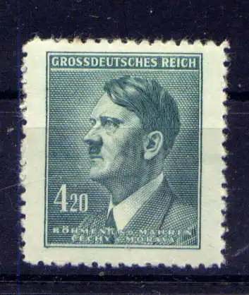 (576) Böhmen und Mähren Nr.142              *  ungebraucht