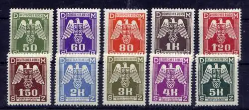 (585) Böhmen und Mähren Dienst Nr.13/24              *  ungebraucht