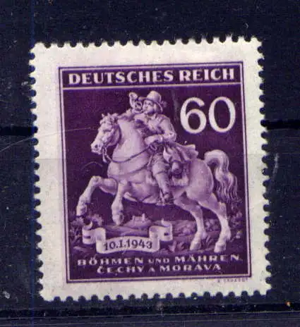 (589) Böhmen und Mähren Nr.113              *  ungebraucht