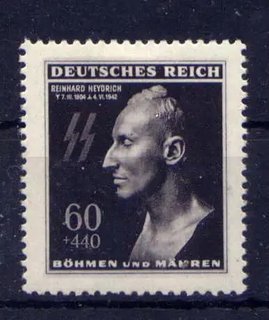 (592) Böhmen und Mähren Nr.131              *  ungebraucht