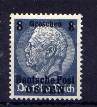 (125) Deutsches Reich Generalgouvernement Nr.2         *  ungebraucht