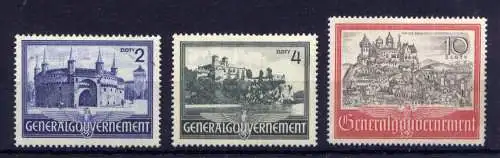 (156) Deutsches Reich Generalgouvernement Nr.63/5         *  ungebraucht