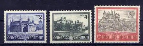 (157) Deutsches Reich Generalgouvernement Nr.63/5         *  ungebraucht