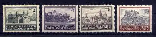 (175) Deutsches Reich Generalgouvernement Nr.113/6                 *  ungebraucht