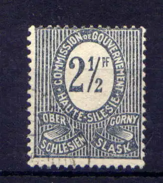 (011) Oberschlesien Nr.1                         O  gestempelt