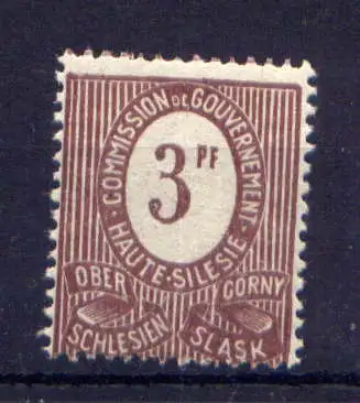 (012) Oberschlesien Nr.2                         **  postfrisch