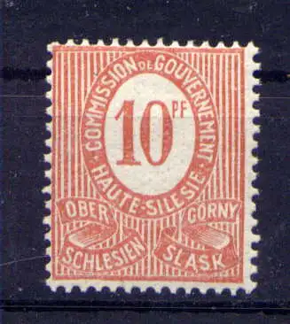 (016) Oberschlesien Nr.4                         **  postfrisch