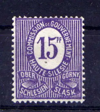 (017) Oberschlesien Nr.5                         **  postfrisch