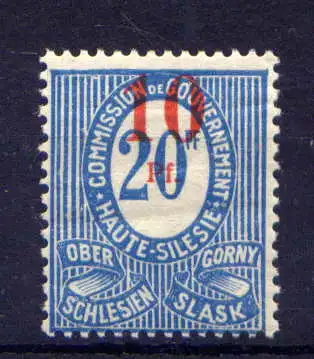 (029) Oberschlesien Nr.11                         **  postfrisch