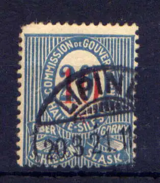 (030) Oberschlesien Nr.11                         O  gestempelt