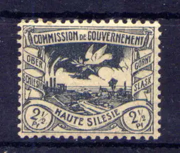 (031) Oberschlesien Nr.13                         **  postfrisch