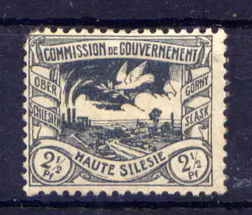 (032) Oberschlesien Nr.13                         * ungebraucht             