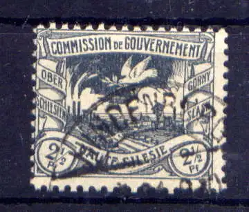 (033) Oberschlesien Nr.13                         O  gestempelt