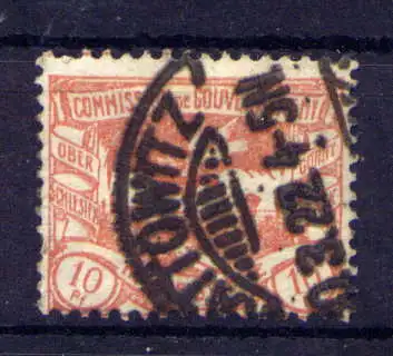 (040) Oberschlesien Nr.16                         O  gestempelt