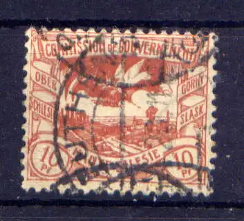 (042) Oberschlesien Nr.16                         O  gestempelt