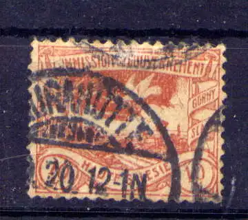 (043) Oberschlesien Nr.16                         O  gestempelt