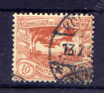 (044) Oberschlesien Nr.16                         O  gestempelt