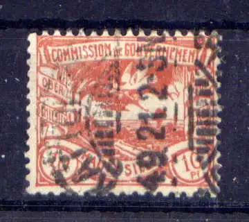 (045) Oberschlesien Nr.16                         O  gestempelt