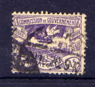 (047) Oberschlesien Nr.17                         O  gestempelt