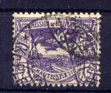 (049) Oberschlesien Nr.17                         O  gestempelt