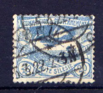(057) Oberschlesien Nr.18                         O  gestempelt