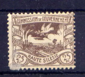 (060) Oberschlesien Nr.19                         * ungebraucht             