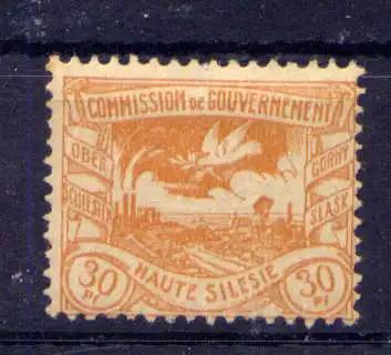 (061) Oberschlesien Nr.20                         * ungebraucht             