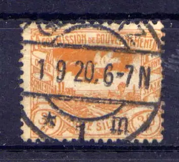 (062) Oberschlesien Nr.20                         O  gestempelt